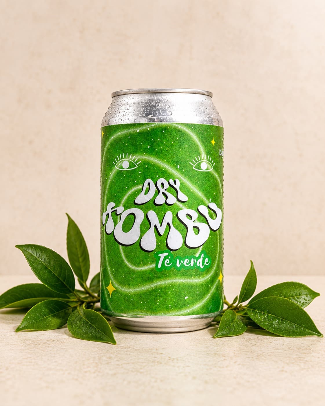Lata Dry Kombu Té Verde